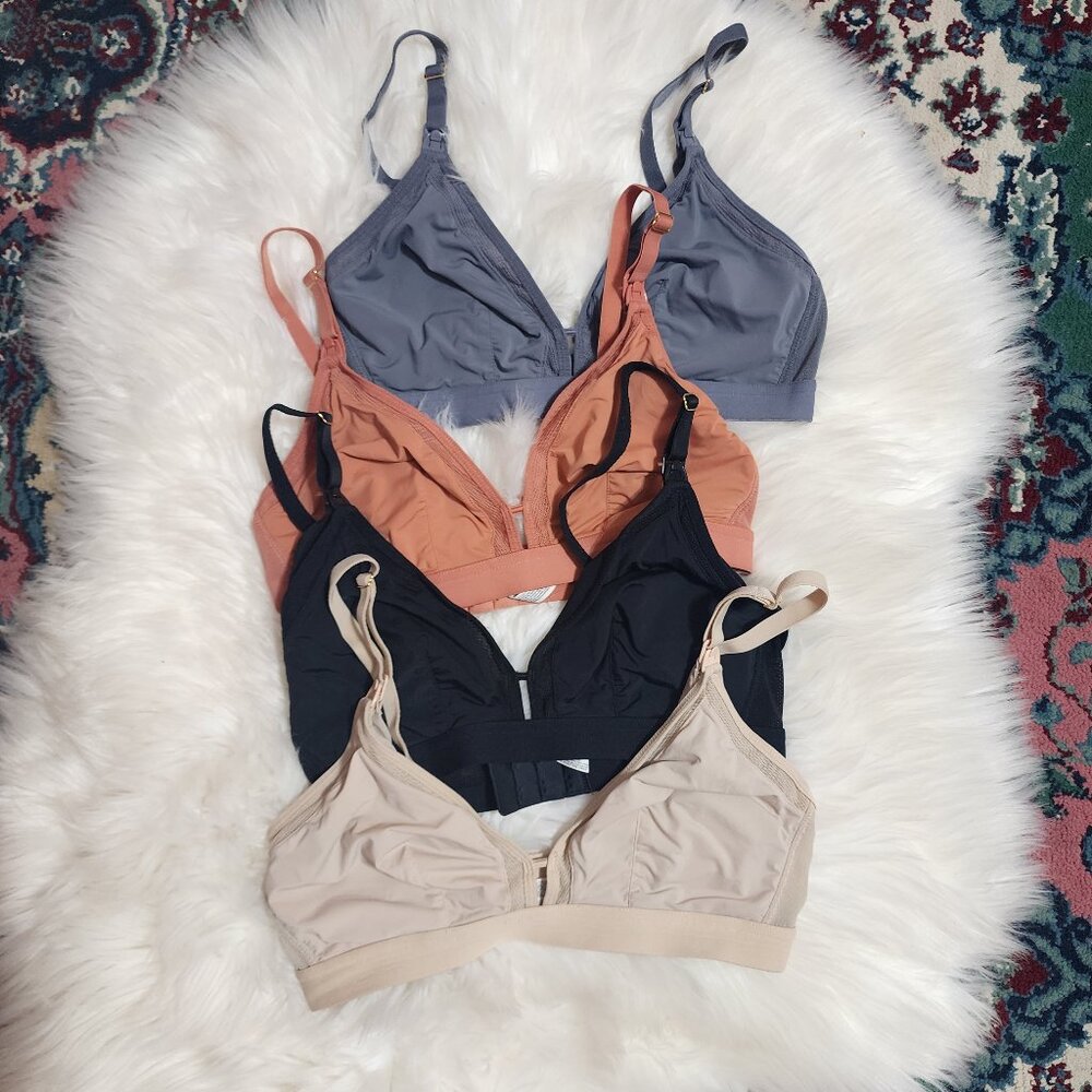 LIVELY The Busty Maternity Bralette Bundle